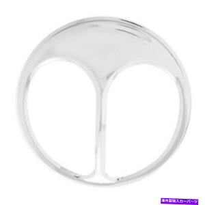 Headlight Covers KNSANZT[90810wbhCgJo[i7 "NLbgACX^Cj KNS Accessories 90810 Headlight Cover (7" Chrome Cat Eye Style )