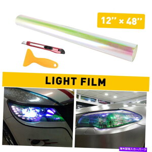 Headlight Covers Chameleon Neo Chrome Headlight Taillight Foglight Gloss Vinyl Tint Film Us Us Us Chameleon Neo Chrome Headlight Taillight Fog Light Gloss Vinyl Tint Film Wrap US