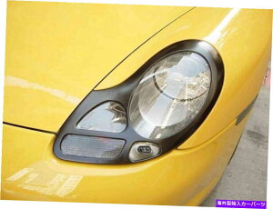 Headlight Covers |VF996 911{NX^[986wbhCgJo[܂Ԃg1yA Fit For Porsche 996 911 Boxster 986 Headlights Covers Eyelids Trims 1 Pair