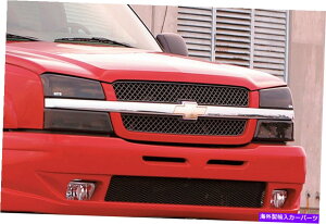 Headlight Covers tBbg03-06V{[Vo[hGTSANX[NwbhCgJo[yAGT0256S Fits 03-06 Chevrolet Silverado GTS Acrylic Smoke Headlight Covers Pair GT0256S