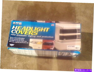 Headlight Covers VCTSwbhCgJo[87-91g^JX[NGT0746S * * NEW CTS Headlight Covers 87-91 Toyota Camry Smoke GT0746S *FREE SHIPPING*
