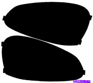 Headlight Covers 05-10̃tHNX[QWFb^X[NwbhCgvX`gJo[X[NI[o[C FOR 05-10 VOLKSWAGEN JETTA SMOKE HEAD LIGHT PRECUT TINT COVER SMOKED OVERLAYS