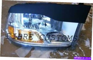Headlight Covers �_�b�W�����w�b�h���C�g�̂܂Ԃ�09-13 T2 1500�t�@�C�o�[�O���X Made to fit Dodge Ram headlights Eyelids 09-13 T2 1500 Fiberglass