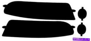 Headlight Covers 96-01アウディA4 S4スモークヘッドライトプラスチントカバースモークオーバーレイ FOR 96-01 AUDI A4 S4 SMOKE HEAD LIGHT PRECUT TINT COVER SMOKED OVERLAYS