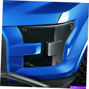Headlight Covers Ford F-150 2009-2014 AVS 37007�u���b�N�w�b�h���C�g�J�o�[ For Ford F-150 2009-2014 AVS 37007 Black Headlight Covers�y���s�A���i�z