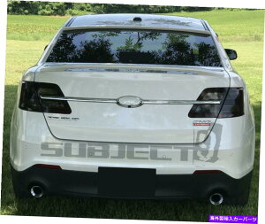 Headlight Covers 13-19 Taurus / Sho HeadlightTail Light Tint Cover Vinyl OverlaysX[NtB 13-19 Taurus / SHO Headlight & Tail light tint cover vinyl overlays smoked film