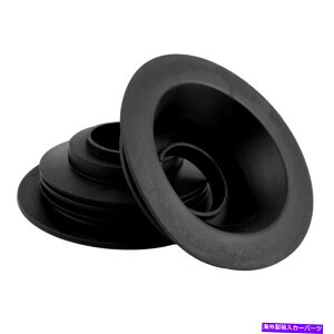 Headlight Covers jo[TSnEWOV[LbvJ[LEDd̃nChwbhCg̃A`_XgJo[ Universal Rubber Housing Seal Cap Anti Dust Cover For Car LED Bulb HID Headlight
