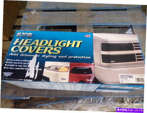 Headlight Covers �V�����w�b�h���C�g�J�o�[�X���[�N90-91 3DR�z���_�V�r�b�NGT0719S *�������� * NEW Headlight Cover Smoke 90-91 3DR Honda Civic GT0719S *FREE SHIPPING*�y���s�A���i�z