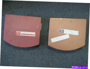Headlight Covers �^�V����Nos Porsche 914���ƉE�̃w�b�h���C�g�̓h�C�c�̃I���W�i���{�����J�o�[���Ă��܂� BRAND NEW NOS Porsche 914 Left & Right Headlight Covers GERMAN ORIGINAL GENUINE�y���s�A���i�z