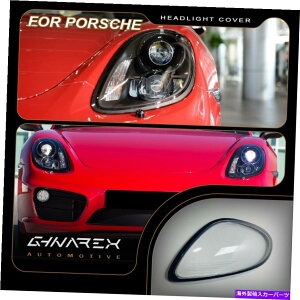 Headlight Covers |VFPC}981 C 2012-2016wbhCgYJo[+E For Porsche Cayman 981 C 2012-2016 Headlight Lens Replacement Cover LEFT+RIGHT