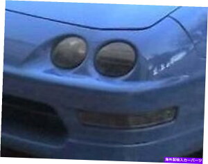 Headlight Covers 98-01 Acura Integra 2dr Smoke Head Light Precut Tint Cover Smoked Overlays FOR 98-01 ACURA INTEGRA 2DR SMOKE HEAD LIGHT PRECUT TINT COVER SMOKED OVERLAYS