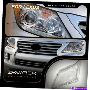 Headlight Covers Lexus LX570 2007-2012wbhCgYpJo[+E For Lexus LX570 2007-2012 Headlight Lens Replacement Cover LEFT+RIGHT