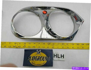 Headlight Covers 76-80 82-91�W���K�[XJS��q�E�w�b�h���C�g�T���E���h�g�����J�o�[75k�}�C�� 76-80 82-91 Jaguar XJS Passenger Right Headlight Surround Trim Cover 75K Miles