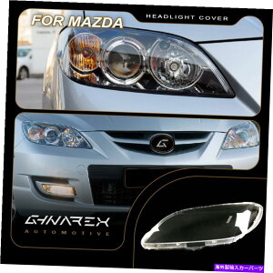 Headlight Covers }c_3Z_iBKj2006-2012wbhCgYJo[+E For Mazda 3 Sedan (BK) 2006-2012 Headlight Lens Replacement Cover LEFT+RIGHT