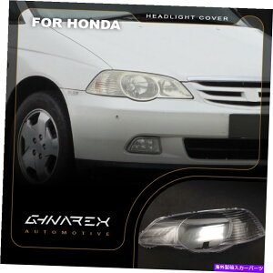 Headlight Covers �z���_�I�f�b�Z�CRA6 2000-2003�w�b�h���C�g�����Y�����J�o�[��+�E For Honda Odyssey RA6 2000-2003 Headlight Lens Replacement Cover LEFT+RIGHT