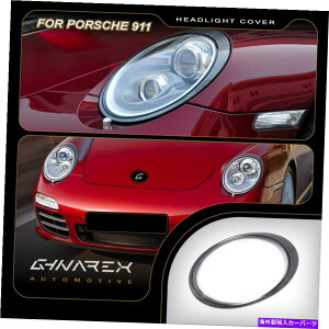 Headlight Covers |VF911 997J05-2009wbhCgYJo[+E For Porsche 911 997 Carrera 05-2009 Headlight Lens Replacement Cover LEFT+RIGHT
