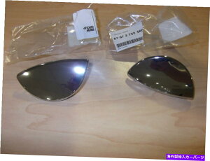 Headlight Covers ~jN[p[wbhCgbV[NgJo[ƉE2008 -2013 OEM Mini Cooper Headlight Washer Chrome Trim Cover Left & Right Side 2008 -2013 OEM