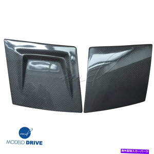 Headlight Covers ModelOdriveJ[{t@Co[NACAVOxgwbhCǵAMRX7iFC3SjJo[Ă܂ ModeloDrive Carbon Fiber NACA Single Vent Headlight Covers RX7 (FC3S) For M