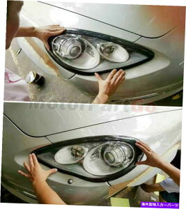 Headlight Covers �{���̒Y�f�@�۔��т̃w�b�h���C�g�J�o�[�p�i���[��970 G1 2009-13 Real Carbon Fiber Eyebrows Eyelids Headlight Covers for Panamera 970 G1 2009-13