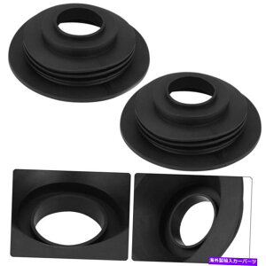 Headlight Covers 2xヘッドライトダストカバー1.25 "HID LED電球シールキャップ9005 9006 9007 9008新規 2X Headlight Dust Cover 1.25" For HID LED Bulb Seal Cap 9005 9006 9007 9008 New