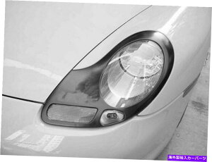 Headlight Covers |VF{NX^[996 911 986wbhCgJo[܂Ԃg1yA Fit For Porsche Boxster 996 911 986 Headlights Covers Eyelids Trims 1 Pair