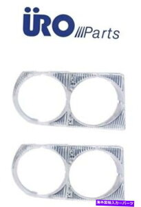 Headlight Covers �����Z�f�XR107 380SL 380SL�̍����E�w�b�h���C�g�h�A�J�o�[�̃y�A�Z�b�g�p For Pair Set of Left & Right Headlight Door Covers For Mercedes R107 380SL 380SL�y���s�A���i�z