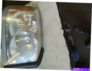Headlight Covers OdɃh[Jo[t̏qwbhCg05-06_R^162677 Passenger Headlight With Dome Cover Over Outer Bulb Fits 05-06 DAKOTA 162677
