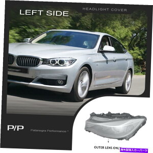 Headlight Covers BMW 3V[YGT F34 2013-2016wbhCgYJo[̌ For BMW 3 Series GT F34 2013-2016 Headlight Lens Cover Replacement LEFT SIDE