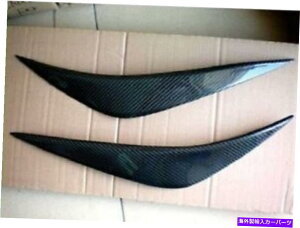 Headlight Covers �J�[�{���t�@�C�o�[�w�b�h���C�g�̔��т̃J�o�[10-13�X�o�����K�V�[�A�E�g�o�b�N Carbon Fiber Headlight Eyebrows Eyelids Covers for 10-13 Subaru Legacy Outback�y���s�A���i�z