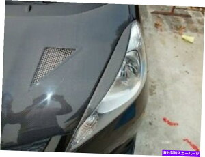 Headlight Covers J[{t@Co[wbhCg̔т̃Jo[09-13z_WYtBbg Carbon Fiber Headlight Eyebrows Eyelids Covers for 09-13 Honda Jazz Fit