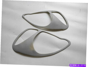 Headlight Covers 1998N2005Ñg^XGR[nb`obN̓hĂȂFRPwbhCĝ܂ԂJo[ Unpainted FRP Headlight Eyelids Covers for 1998-2005 Toyota Yaris Echo Hatchback