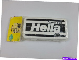 Headlight Covers 550�V���[�YH87037001�̂��߂�Hella White Auxiliary Lighting Stone Shield Hella White Auxiliary Lighting Stone Shield for 550 Series H87037001�y���s�A���i�z