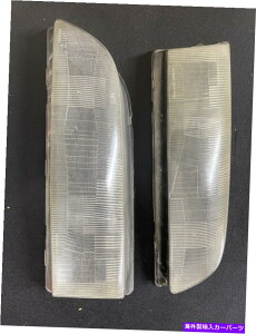 Headlight Covers 95 Zenki Headlight 200SX 240SX Silvia SR20p̓YS14 OEMYvX`bNJo[ NissaN s14 Oem LENS Plastic COVER FOR 95 Zenki Headlight 200sx 240sx Silvia Sr20
