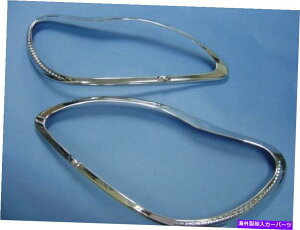 Headlight Covers 2002N2005ÑZfXxcW220 SNX2 PCSNwbhCggTEh 2 PCS Chrome Headlight Trim Surrounds For 2002-2005 Mercedes Benz W220 S-Class