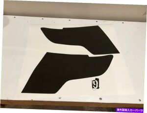 Headlight Covers 07-10�t�H�[�h�G�b�W�v���J�b�g�w�b�h���C�g�e�B���g�r�j�[���X���[�N�J�o�[�t�B����$ 5�����߂� 07-10 Ford Edge precut headlight tint vinyl smoke covers film $5 refund�y���s�A���i�z