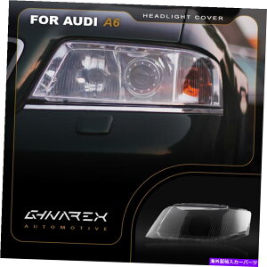 Headlight Covers AEfBA6 C5 A6L 1999-2002wbhCgYpJo[+E For Audi A6 C5 A6L 1999-2002 Headlight Lens Replacement Cover LEFT+RIGHT