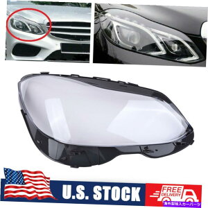 Headlight Covers nQLZmwbhCgYJo[xcW212 E-Class 14-16̉EvVF[h Halogen Xenon Headlight Lens Cover Right Lampshade for Benz W212 E-class 14-16