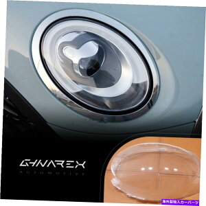 Headlight Covers ~jF55 F56 F57 2014-2018wbhCgYJo[+E For MINI F55 F56 F57 2014-2018 Headlight Lens Replacement Cover LEFT+RIGHT