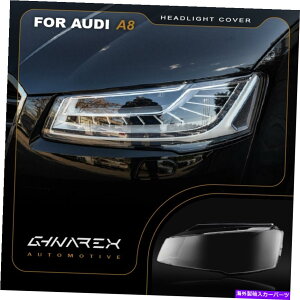 Headlight Covers AEfBA8 D4 2014-2017wbhCgYpJo[+E For Audi A8 D4 2014-2017 Headlight Lens Replacement Cover LEFT+RIGHT