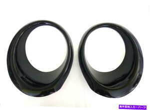 Headlight Covers ubN|bVwbhCgvJo[g͓YW[N4DRnb`obN2012 2014ɓK܂ Black Polish Headlight Lamp Cover Trim Fits Nissan Juke 4Dr Hatchback 2012 2014
