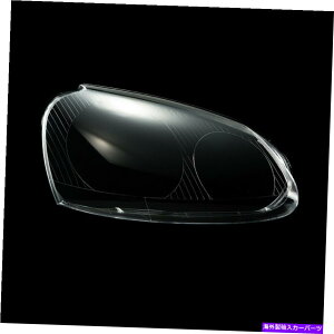 Headlight Covers VWSt5 MK5 GTI 2005-09̉EwbhCgNAYJo[Lbv Right Replacement Headlight Clear Lens Cover Cap For VW Golf 5 MK5 GTI 2005-09