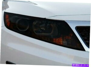 Headlight Covers 11-13̃IveB}wbhCgvJbgX[N`gJo[X[NI[o[C FOR 11-13 OPTIMA HEADLIGHT PRECUT SMOKE TINT COVER SMOKED OVERLAYS