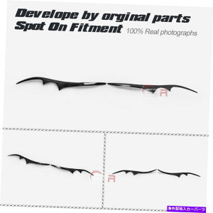 Headlight Covers �J�[�{���t�@�C�o�[�w�b�h���C�g�̔��܂˃L�b�g�J�o�[�L�b�g2PCS 07-08�X�o�����K�V�[ Carbon Fiber Headlight Eyebrows Eyelids Cover Kits 2pcs For 07-08 Subaru Legacy�y���s�A���i�z