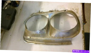 Headlight Covers �w�b�h���C�g�h�A/�J�o�[�y�A�t�B�b�g1968 Fury and VIP 832 HEADLIGHT DOOR/COVER PAIR Fits 1968 FURY AND VIP 832�y���s�A���i�z