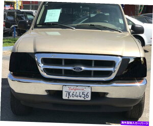 Headlight Covers 98-00�t�H�[�h�����W���[�g���b�NGTS�A�N�����X���[�N�w�b�h���C�g�J�o�[�y�ANEW GT0289S Fits 98-00 Ford Ranger Truck GTS Acrylic Smoke Headlight Covers Pair NEW GT0289S�y���s�A���i�z