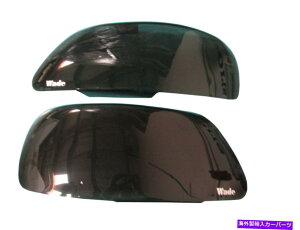 Headlight Covers EFCh36258̓wbhCgJo[X[NtBbg97 98tH[hF-150 F-2550sbNAbv WADE 36258 AERODYNAMIC HEADLIGHT COVERS SMOKE FITS 97 98 FORD F-150 F-250 PICKUP