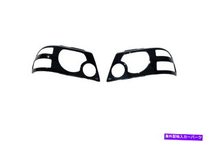 Headlight Covers AVS Projectorz Black Headlight�J�o�[2004-2008 Ford F-150 AVS Projectorz Black Headlight Covers for 2004-2008 Ford F-150�y���s�A���i�z