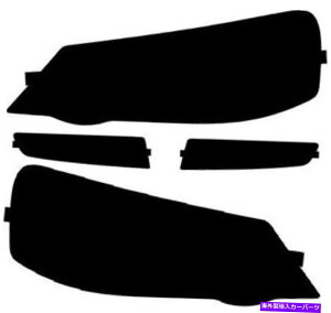 Headlight Covers 02-03 Acura Tl Smoke Head Light Precut Tint Cover Smoked Overlays FOR 02-03 ACURA TL SMOKE HEAD LIGHT PRECUT TINT COVER SMOKED OVERLAYS�y���s�A���i�z