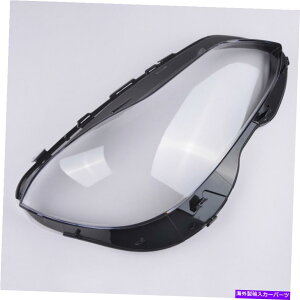 Headlight Covers メルセデスベンツW212 E200 2014-2015ヘッドライトレンズプロテクターカバーに向けて左前 Front Left for Mercedes Benz W212 E200 2014-2015 Headlight Lens Protector Cover