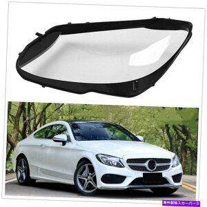 Headlight Covers ZfXxcW205 C180 C200 C300 15-17̏qwbhCgvYJo[ Passenger Headlight Lamp Lens Cover For Mercedes-Benz W205 C180 C200 C300 15-17